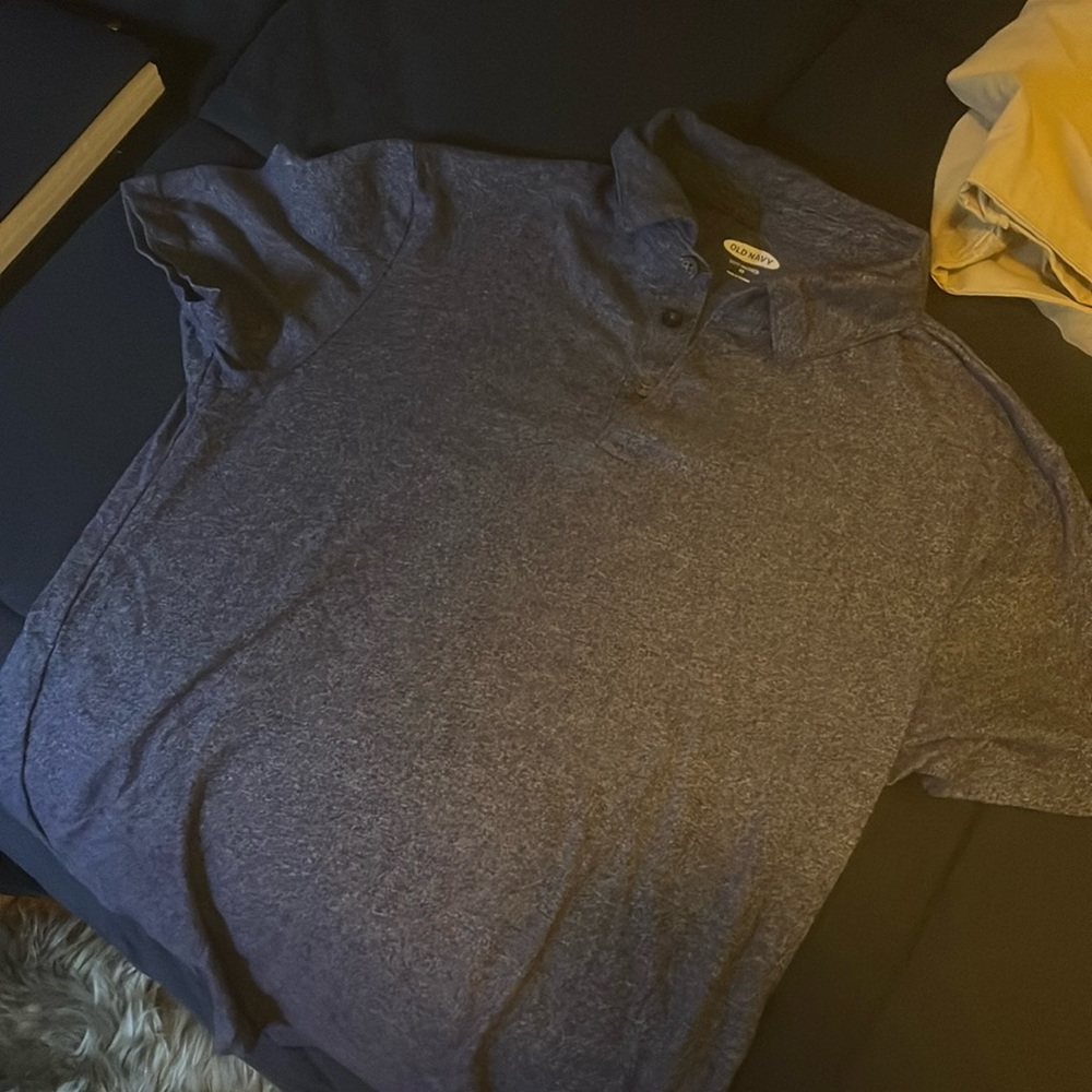 Old Navy, Dark Blue Polo T-Shirt